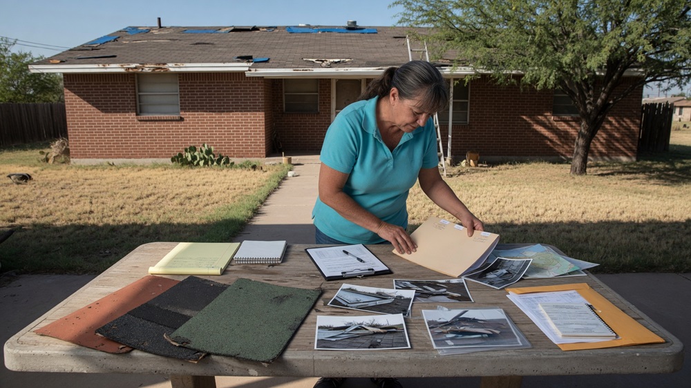 Free roofing quote West Texas