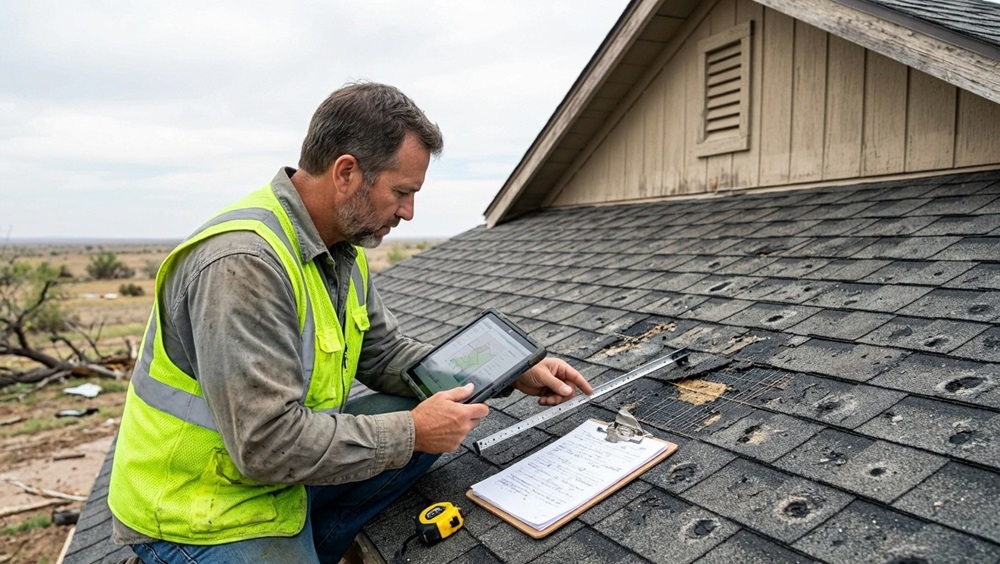Free roofing quote West Texas