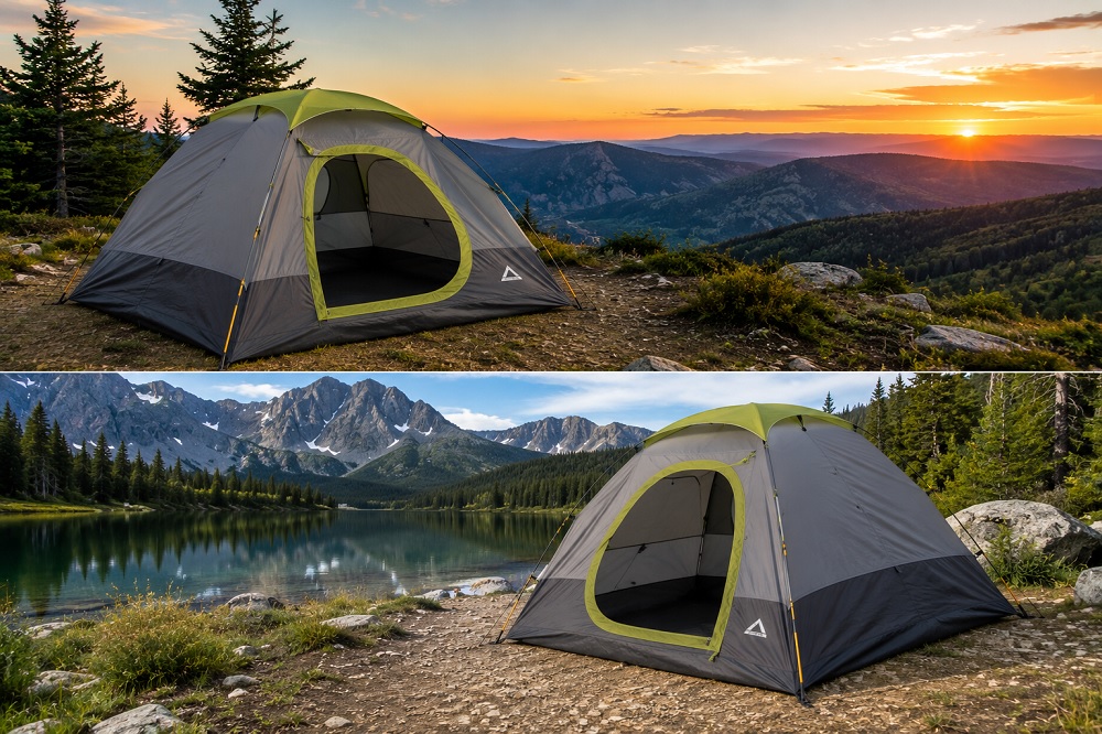 ozark trail backpacking tent