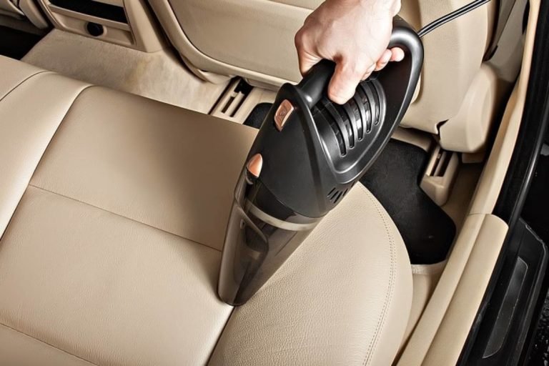How to Clean Your Car in 30 Minutes with Handheld Vacuum?