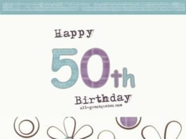 best free 50th birthday ecards