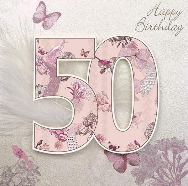 best free 50th birthday ecards