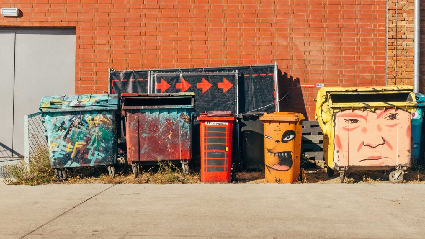 Dumpster Haiku: Reflecting on the Beauty of Waste in Seventeen Syllables