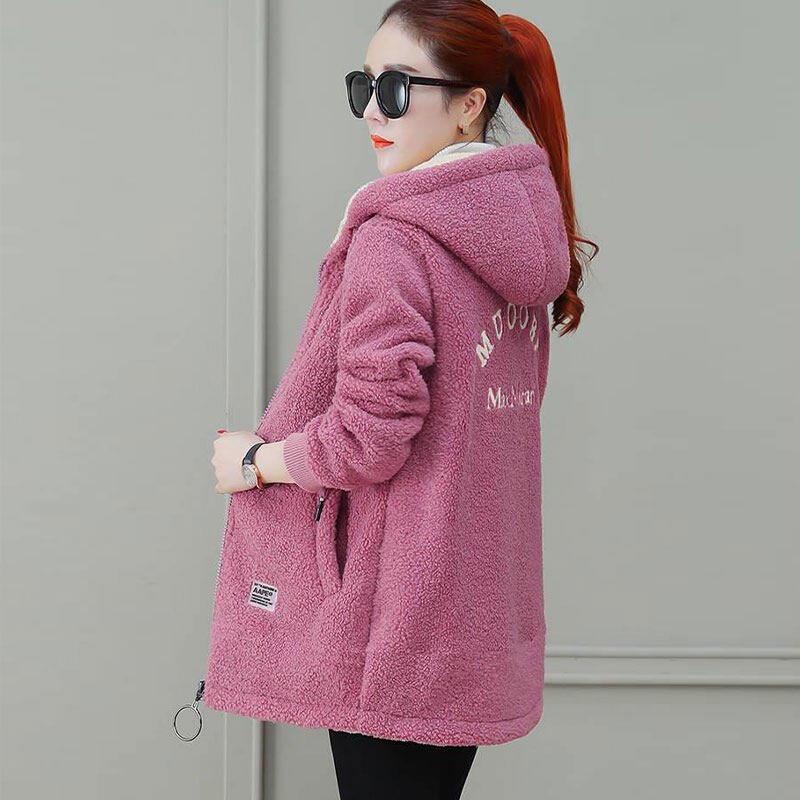 best hooded fleece women's jacket