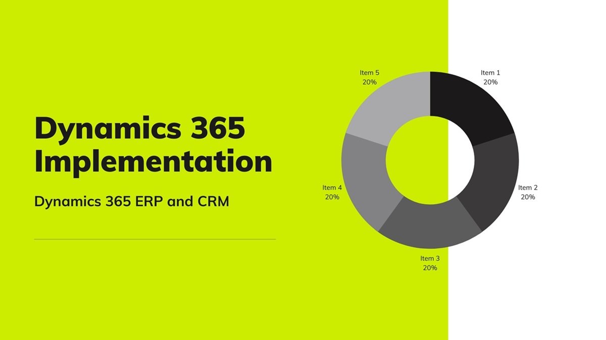 Dynamics 365 implementation services