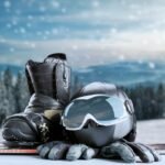 heated ski gloves