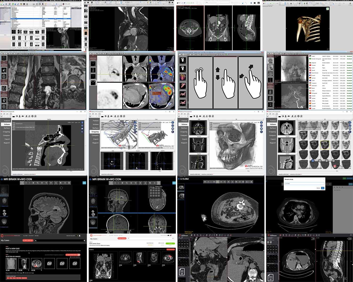 view DICOM images online