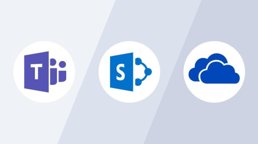 SharePoint vs OneDrive vs Teams