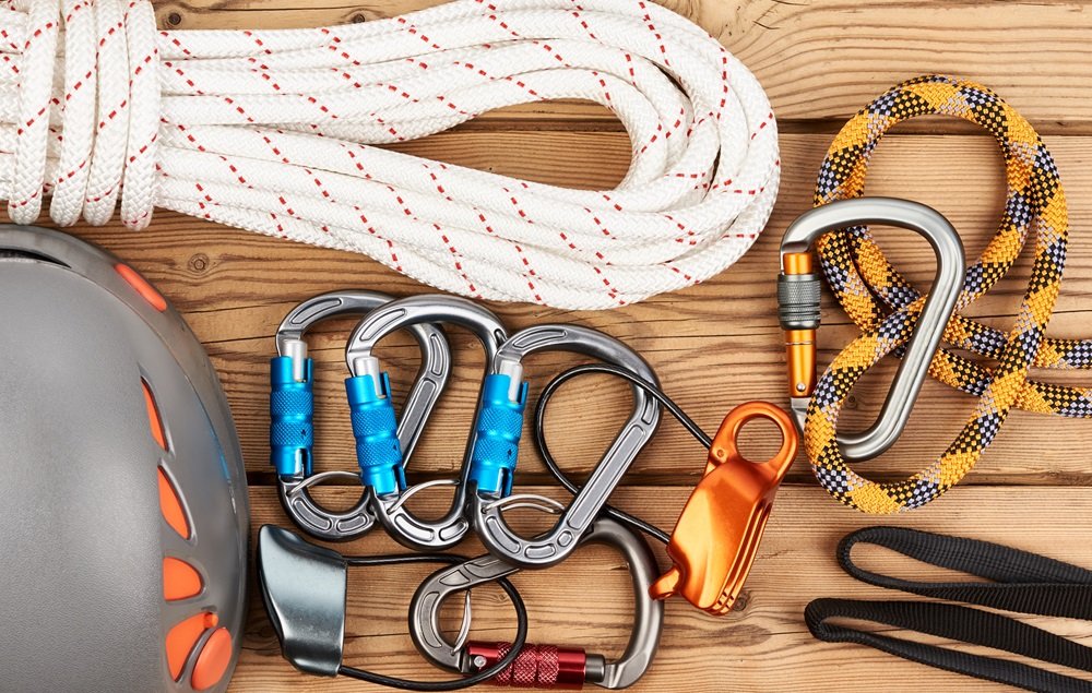 rock climbing gear