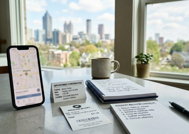 Atlanta Accident Recovery Resources: What to Do After an Injury
