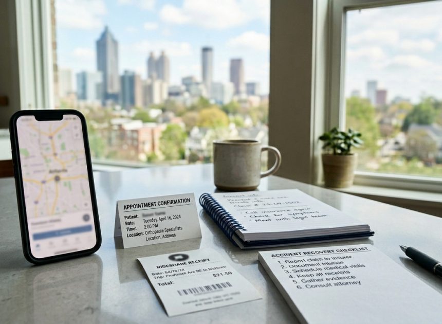Atlanta Accident Recovery Resources: What to Do After an Injury