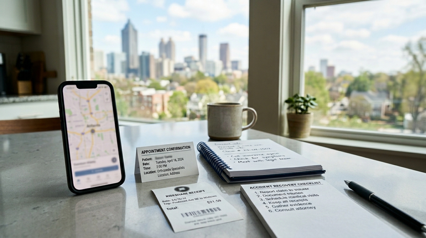 Atlanta Accident Recovery Resources: What to Do After an Injury