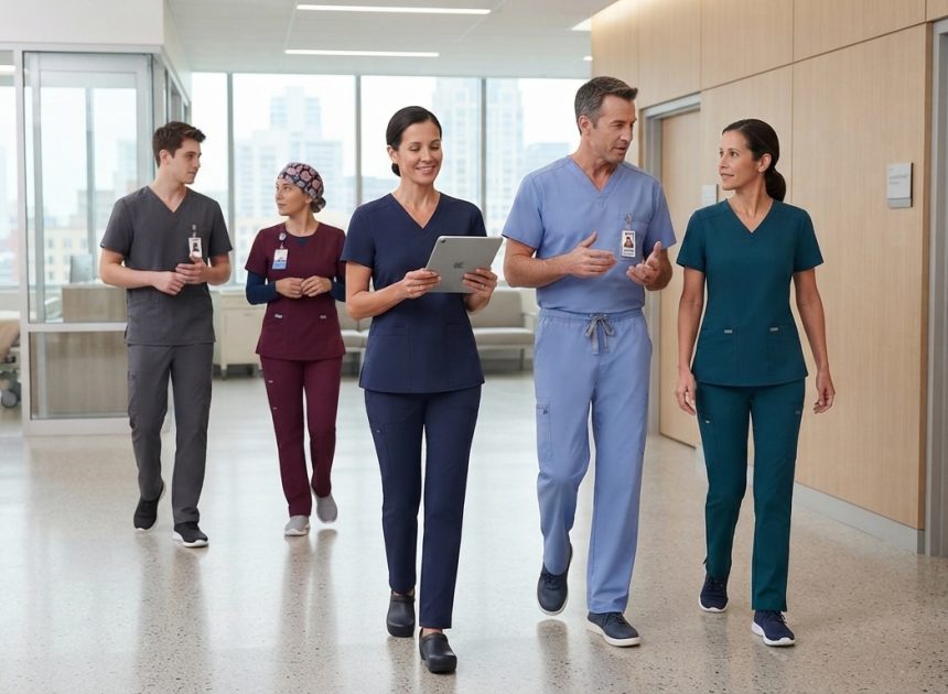 How Doctors and Clinical Professionals Can Choose Professional Medical Scrubs