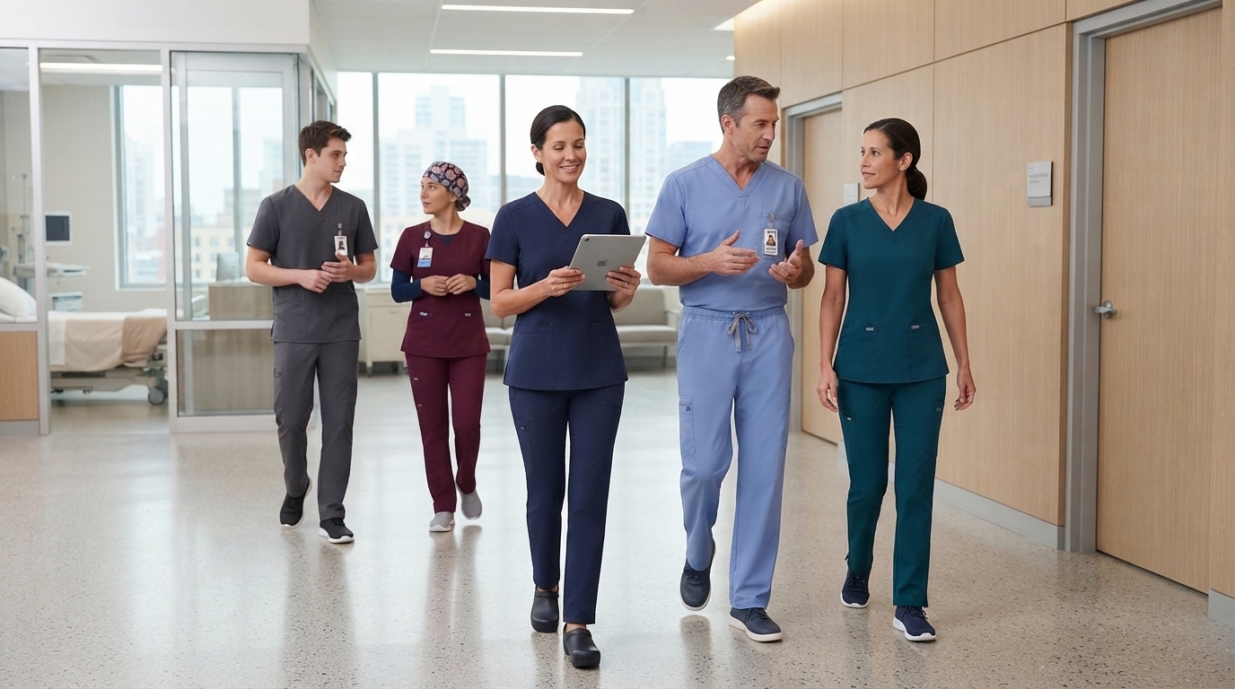 How Doctors and Clinical Professionals Can Choose Professional Medical Scrubs