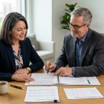 Individual organizing assets and finances after divorce