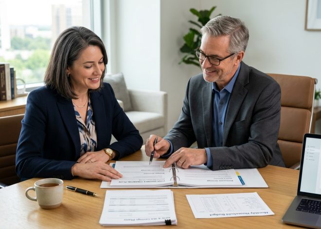 Financial Planning After Divorce: Organizing Assets, Cash Flow, and Long-Term Goals