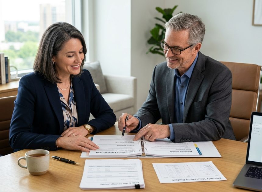 Financial Planning After Divorce: Organizing Assets, Cash Flow, and Long-Term Goals