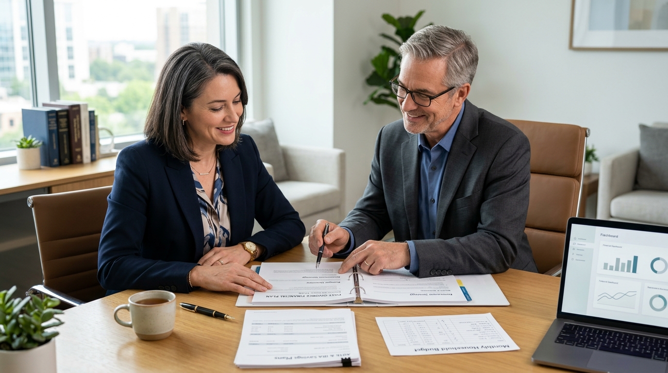 Financial Planning After Divorce: Organizing Assets, Cash Flow, and Long-Term Goals