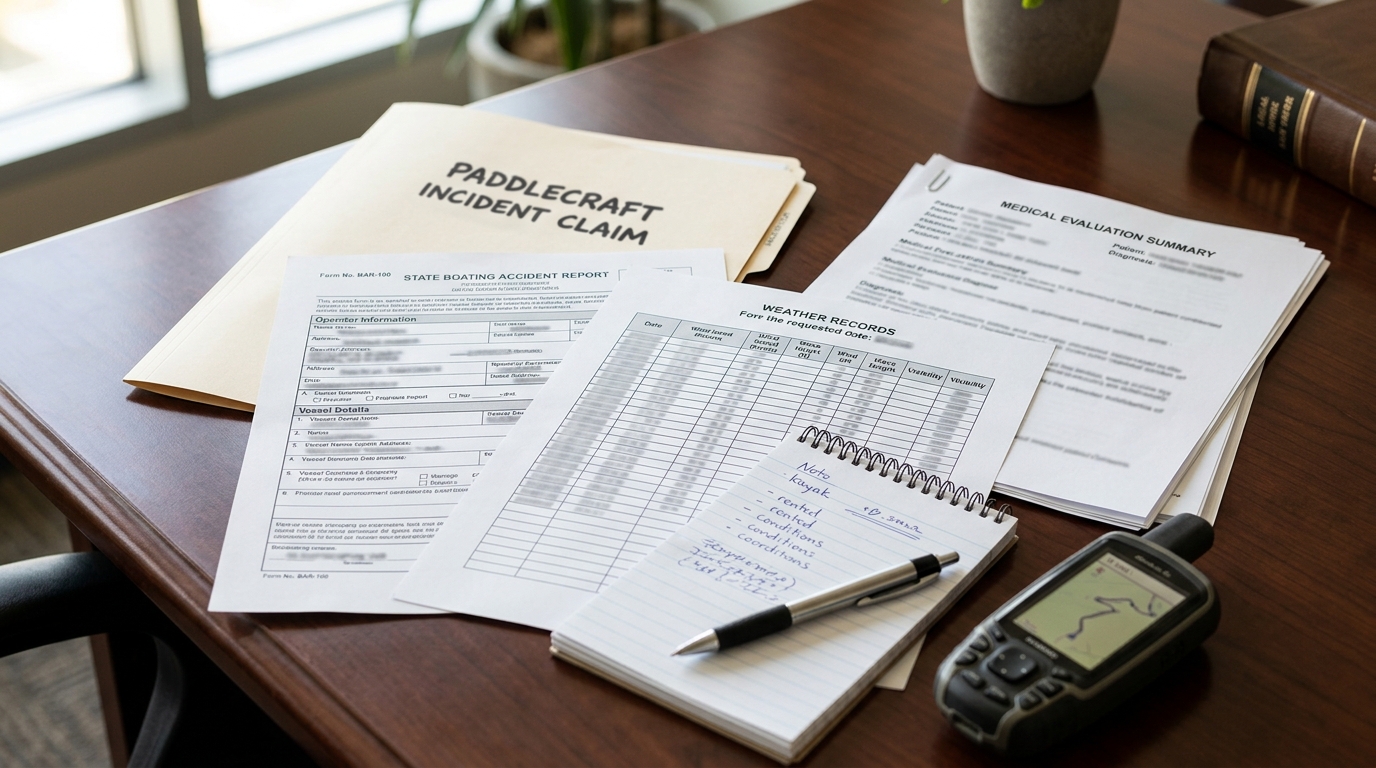 Kayak, Canoe, and Paddleboard Accident Claims in New York