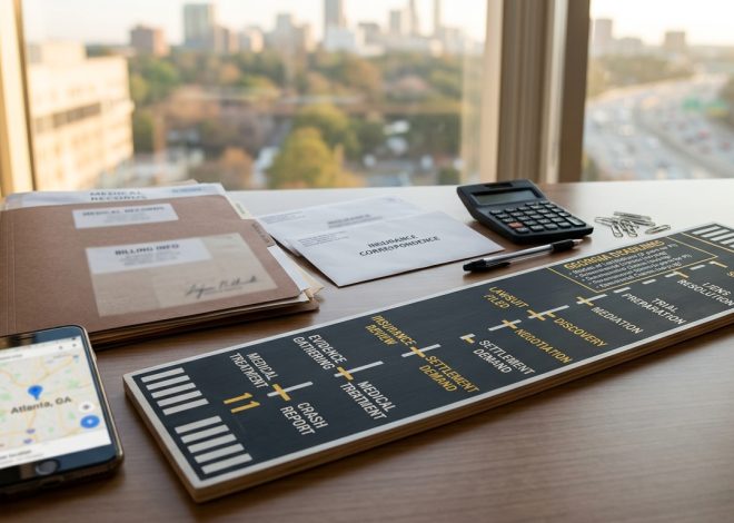 How Long Do Personal Injury Cases Take in Georgia? An Atlanta Case Runway Map