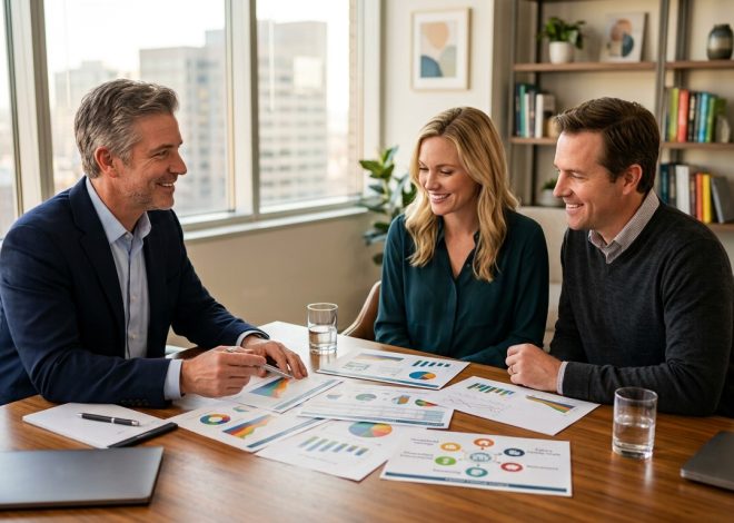 How a Holistic Financial Plan Connects Saving, Investing, Taxes, Insurance, and Retirement