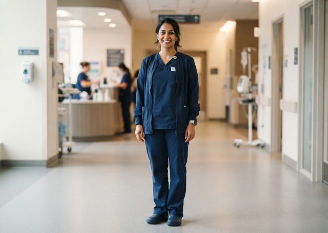 What Makes a Scrub Top Look Polished and Professional?