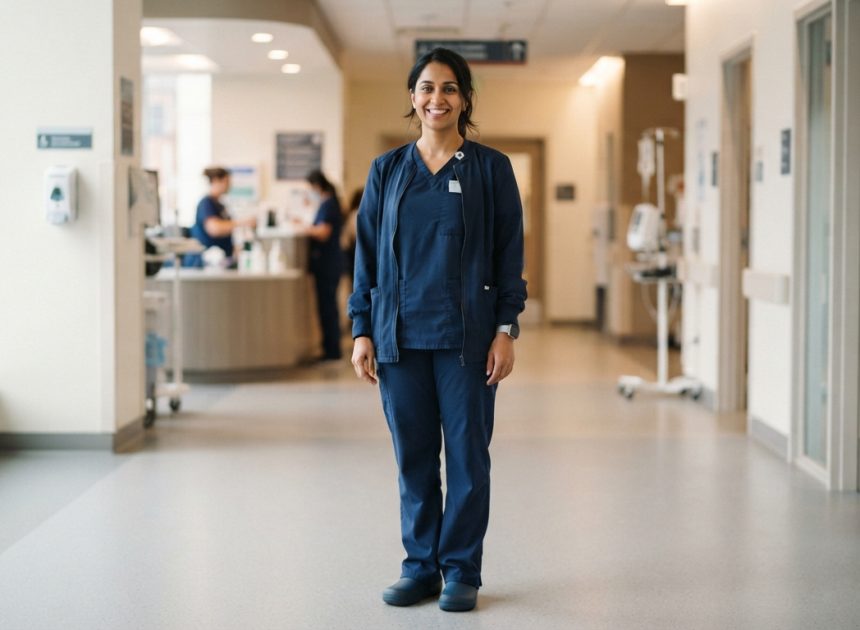 What Makes a Scrub Top Look Polished and Professional?