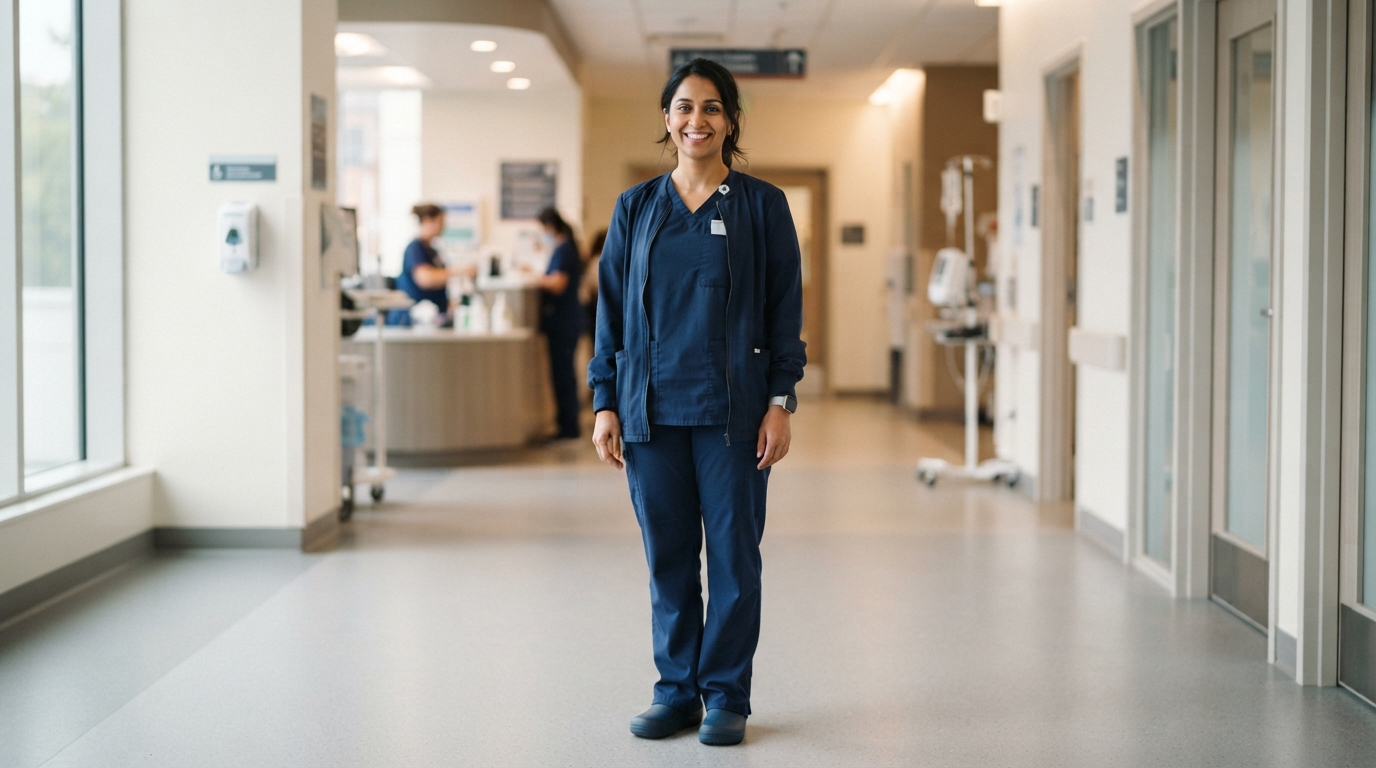 What Makes a Scrub Top Look Polished and Professional?