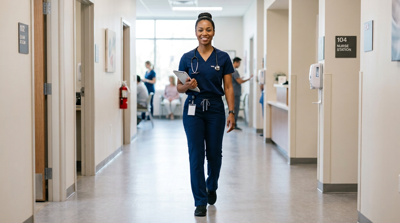 Regular Length Scrub Pants for Women: When Standard Inseams Work Best