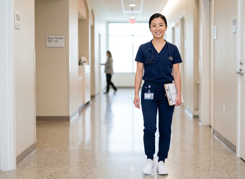 Petite Scrub Pants for Women: How to Find the Right Length and Fit