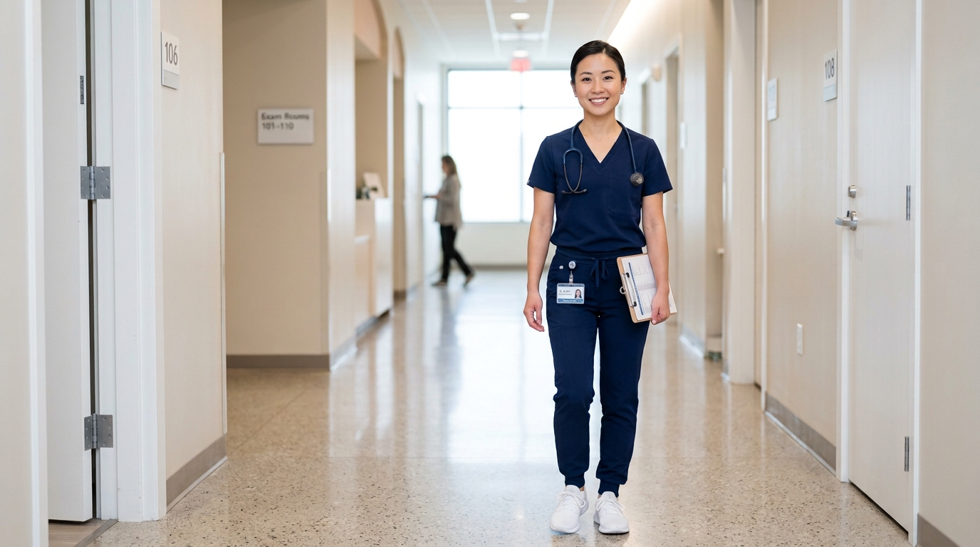 Petite Scrub Pants for Women: How to Find the Right Length and Fit