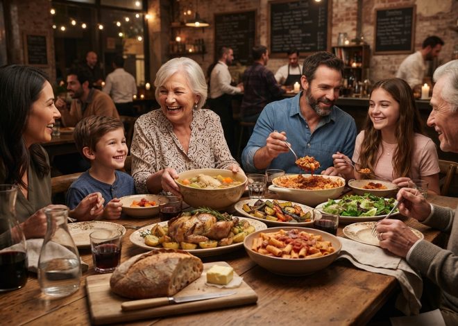 The Story Behind Signature Recipes: How Family Traditions Become Restaurant Favorites