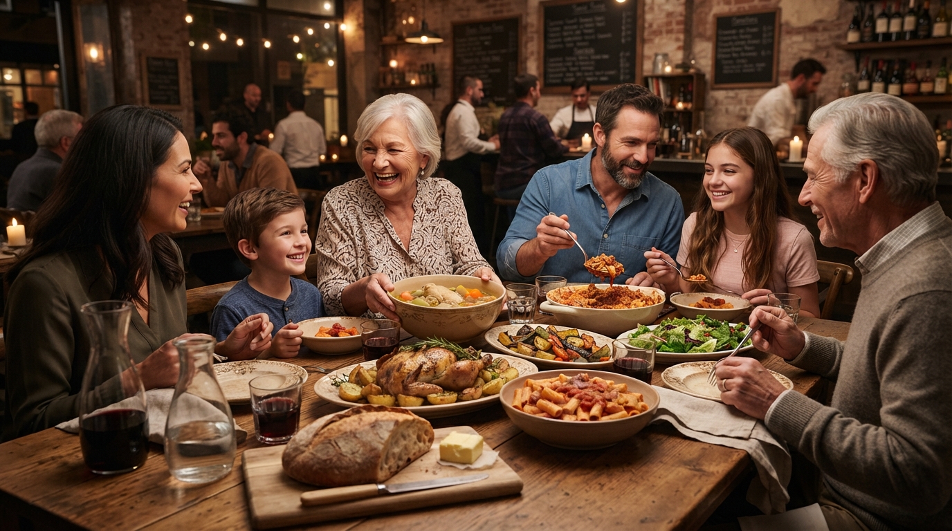 The Story Behind Signature Recipes: How Family Traditions Become Restaurant Favorites