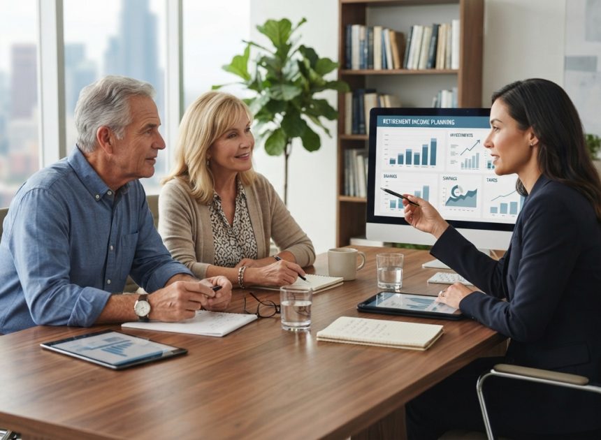 Building a Retirement Income Strategy That Connects Savings, Investments, and Lifestyle Goals
