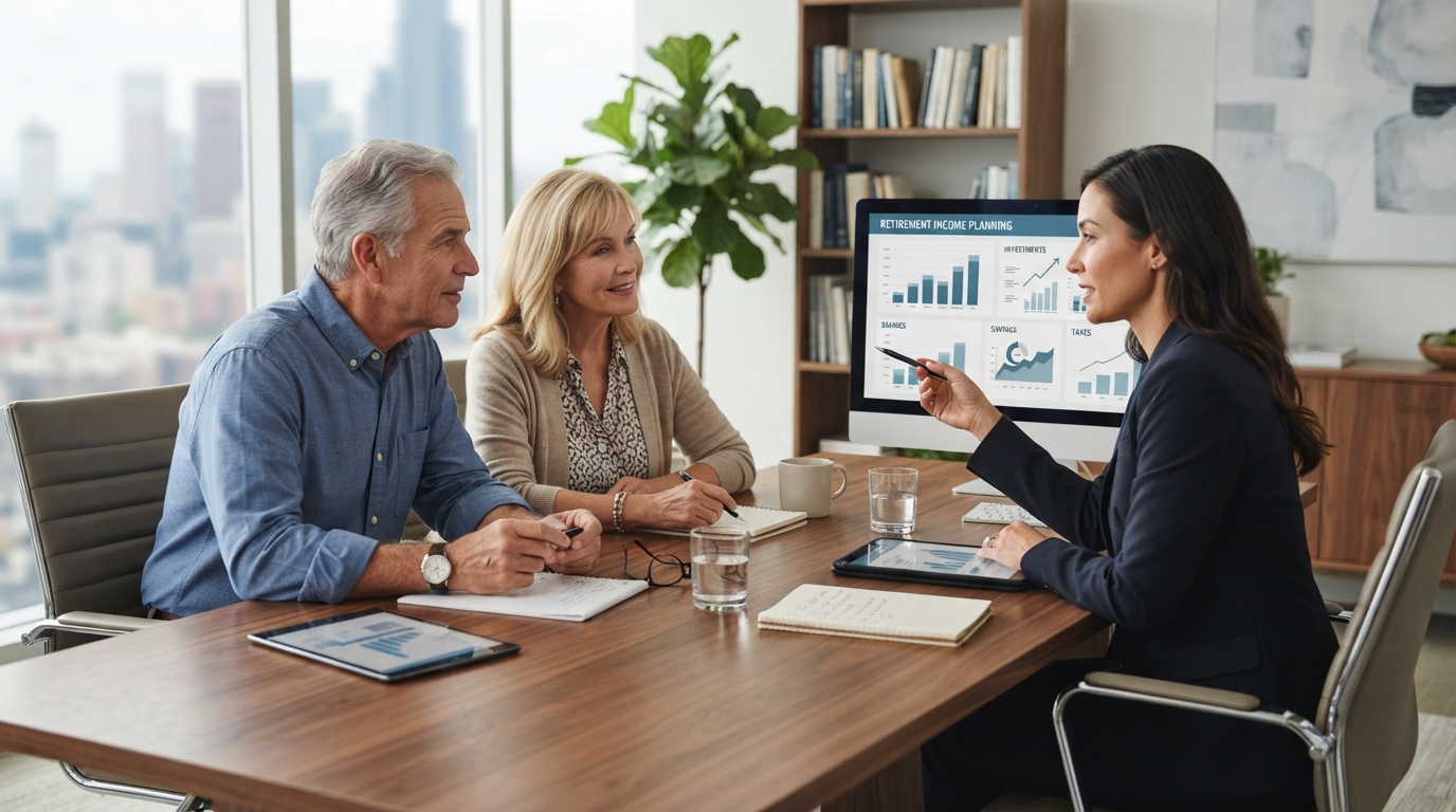 Building a Retirement Income Strategy That Connects Savings, Investments, and Lifestyle Goals