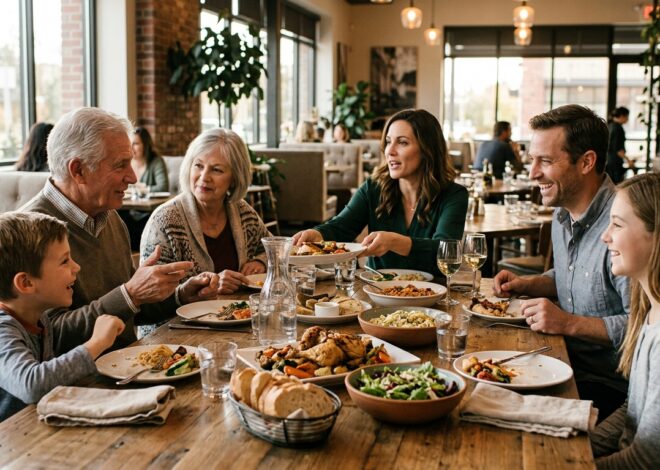 Why Families Prefer Sit-Down Restaurants Over Fast Food