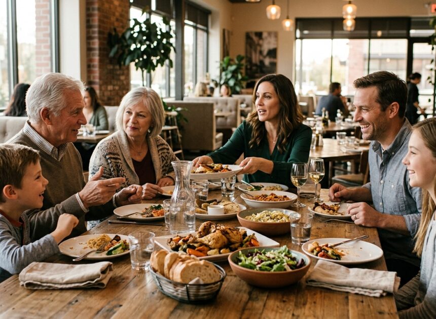 Why Families Prefer Sit-Down Restaurants Over Fast Food