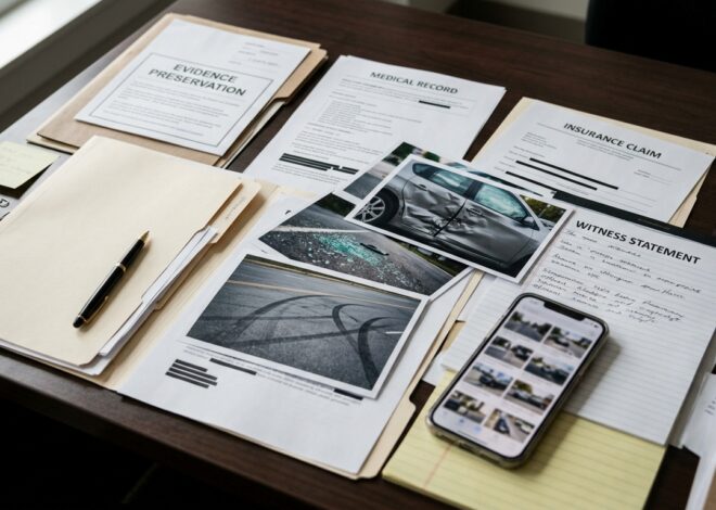 How Evidence Preservation Works After a New York Accident