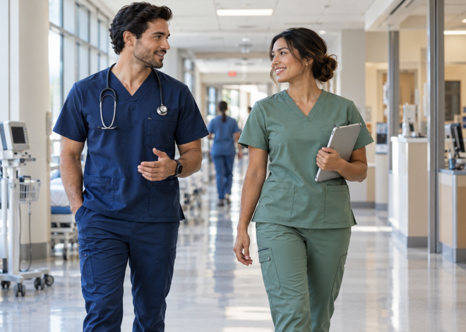 Utility Pockets and Everyday Fit: Choosing Practical Scrubs for Men and Women