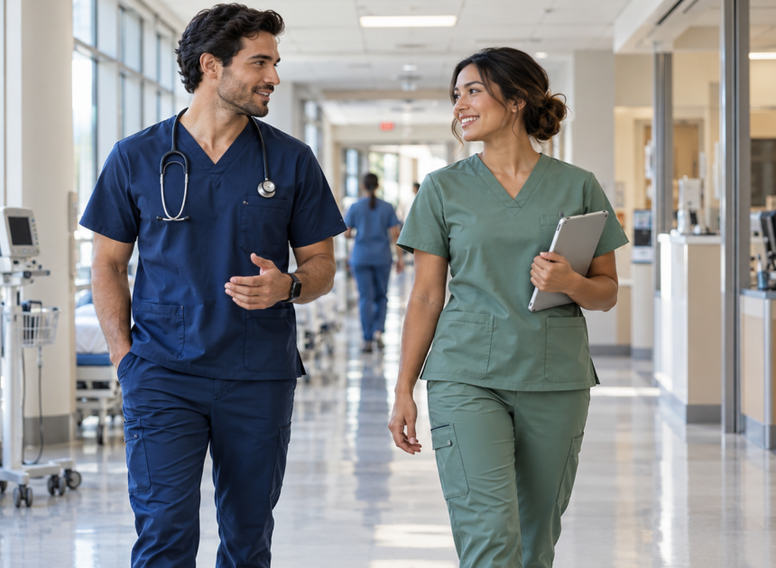 Utility Pockets and Everyday Fit: Choosing Practical Scrubs for Men and Women