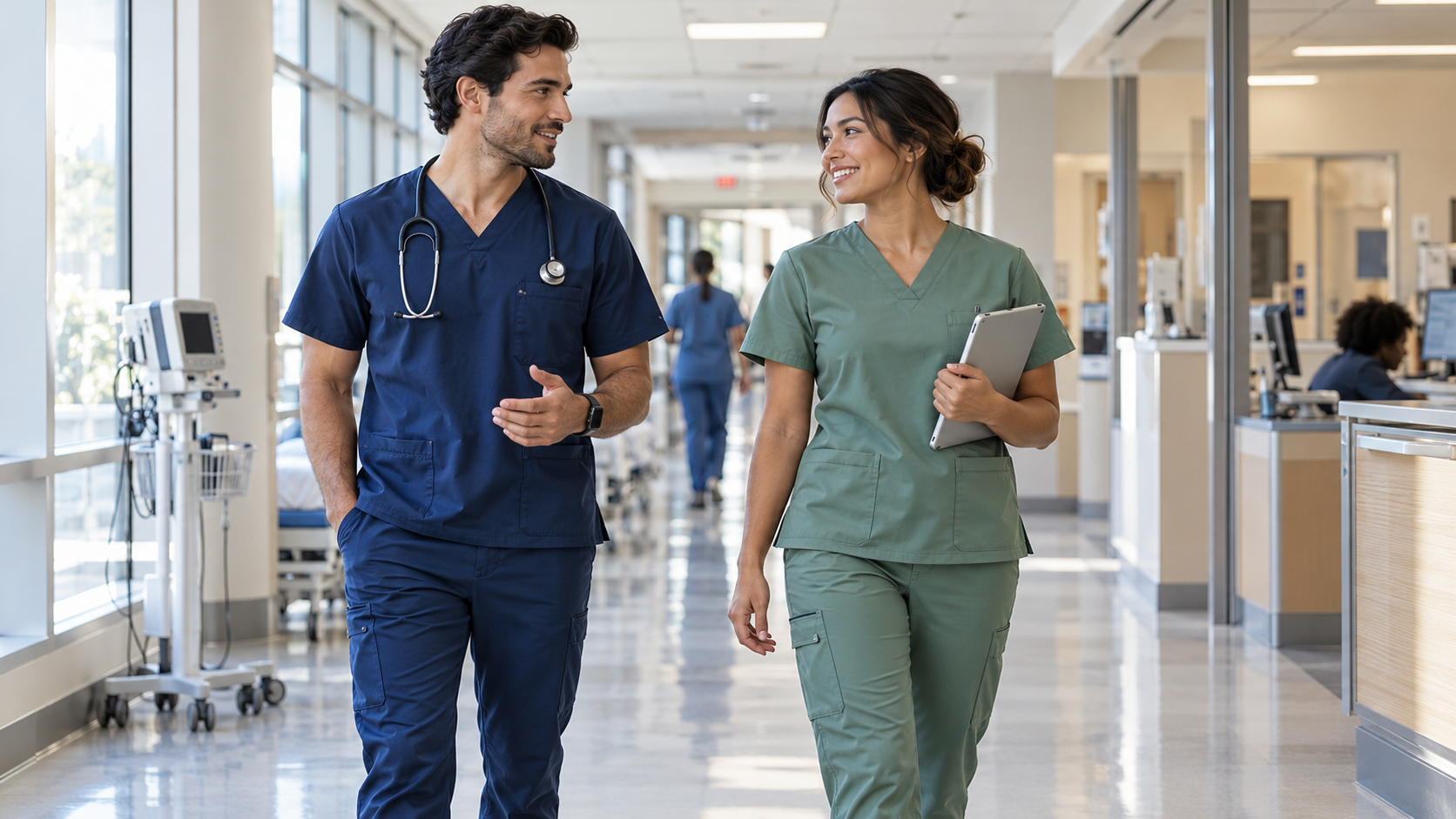 Utility Pockets and Everyday Fit: Choosing Practical Scrubs for Men and Women