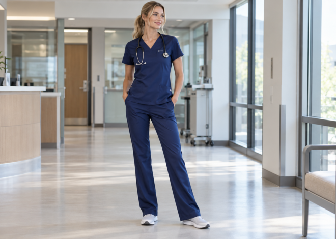 How to Choose Tall Scrub Pants for Women
