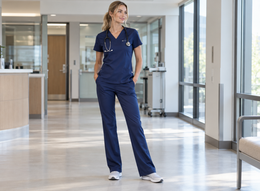How to Choose Tall Scrub Pants for Women
