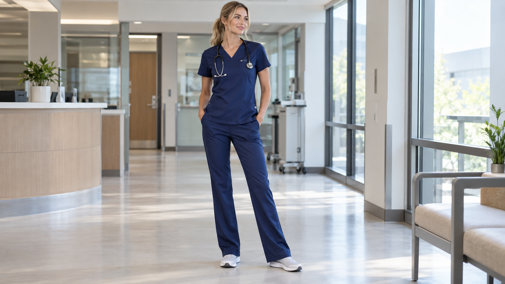 How to Choose Tall Scrub Pants for Women