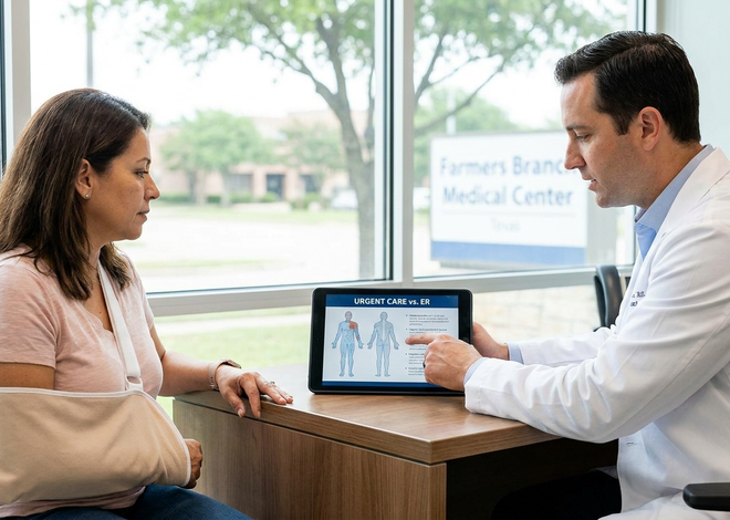 Should You Visit An Injury Clinic Or An Emergency Room After An Accident?