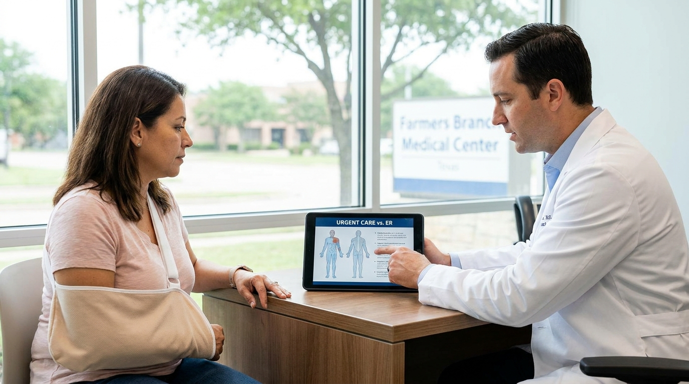 Should You Visit An Injury Clinic Or An Emergency Room After An Accident?
